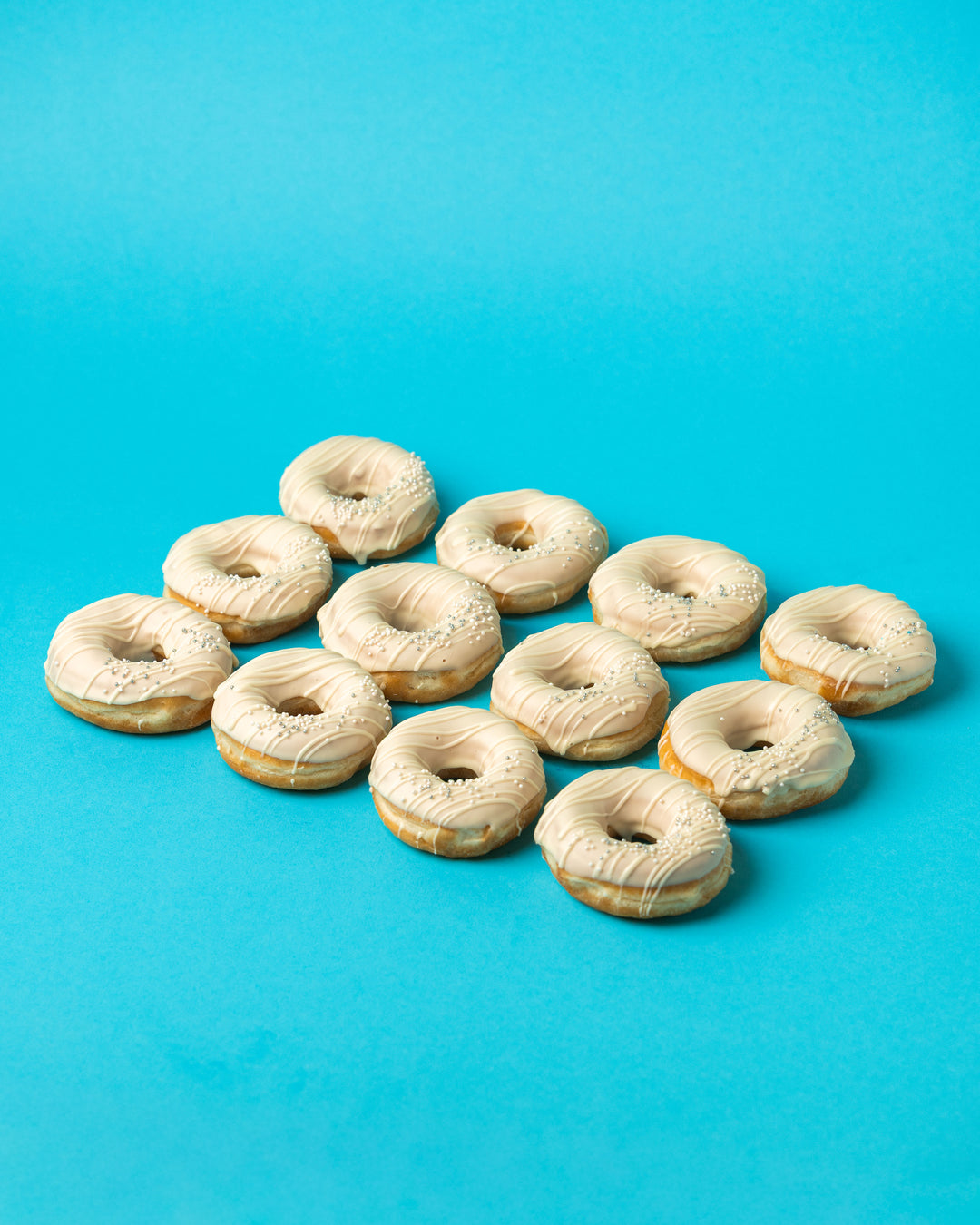 Hochzeit Mini-Donut Geschenkbox (vegan)