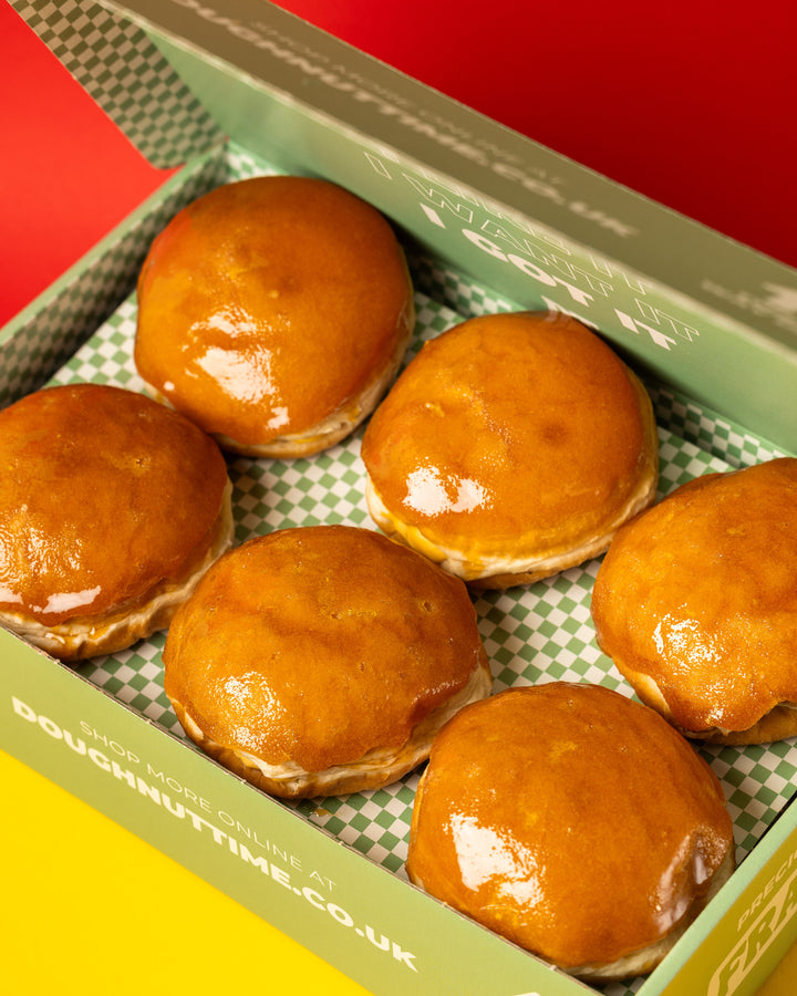 Crème Brûlée Donut Geschenkbox (VG)