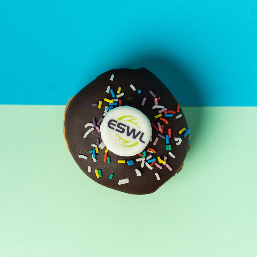 Corporate "Women's Day Special" mini doughnut gift box