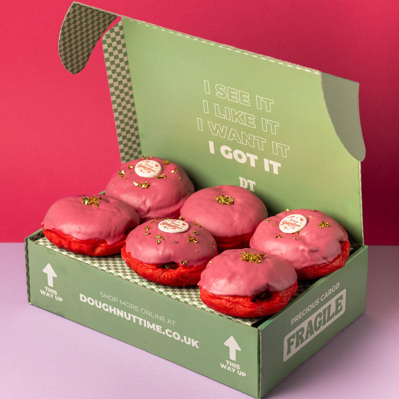 “Velvet Valentine” coffret cadeau donuts (VG)