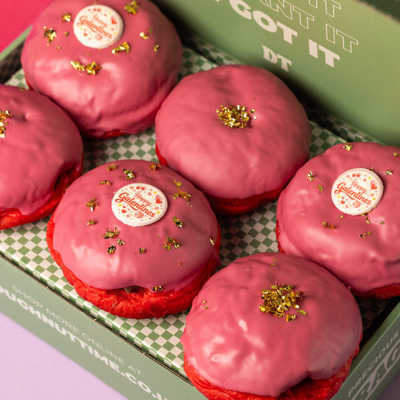 “Velvet Valentine” coffret cadeau donuts (VG)