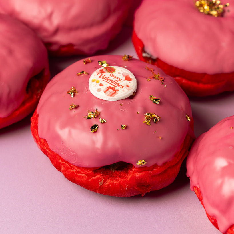 “Velvet Valentine” coffret cadeau donuts (VG)