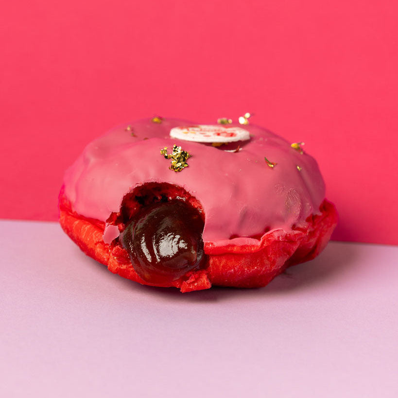 “Velvet Valentine” coffret cadeau donuts (VG)