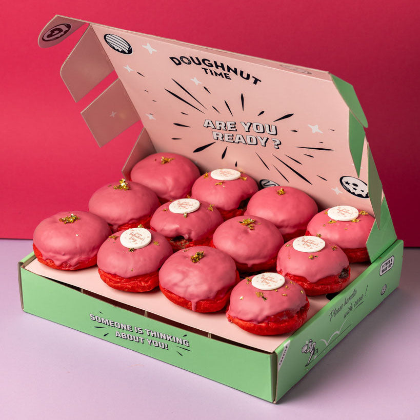 “Velvet Valentine” mni doughnut gift box (VG)