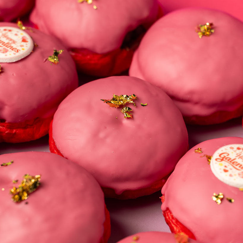 “Galentine's Special” mini caja regalo de donuts (VG)