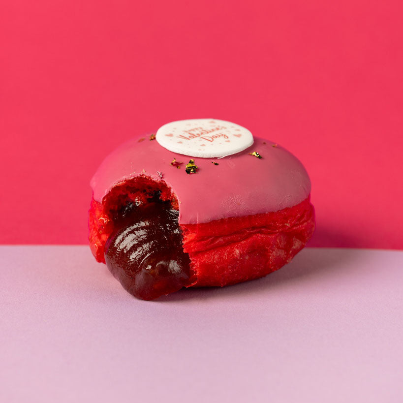 “Velvet Valentine” mni doughnut gift box (VG)
