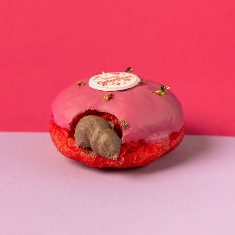 “Velvet Valentine” mni doughnut gift box (VG)