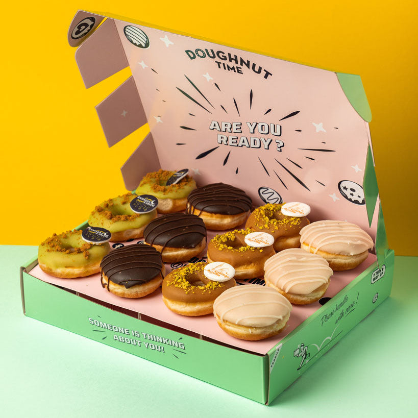“Ramadan Special” coffret cadeau de mini donuts