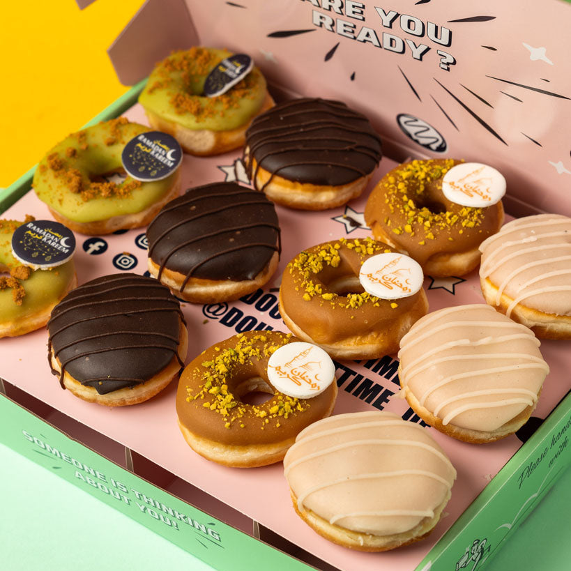 “Ramadan Special” coffret cadeau de mini donuts