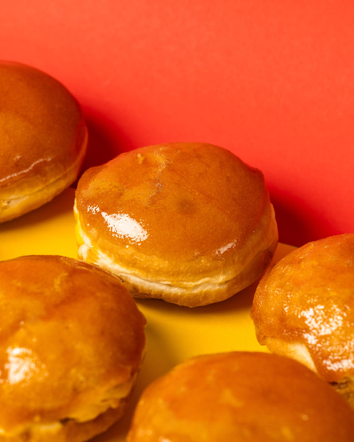 Crème Brûlée Donut Geschenkbox (VG)