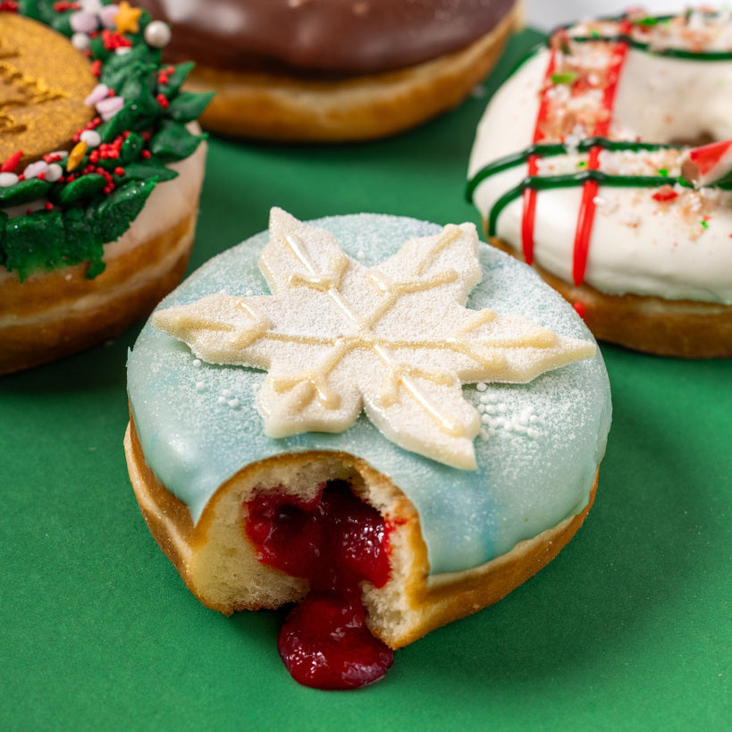 "Christmas Special" doughnut gift box