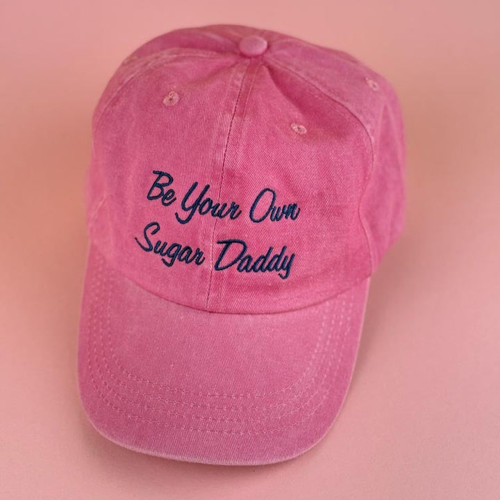 Casquette DT "Be You Own Sugar Daddy" (sois toi-même un papa gâteau)