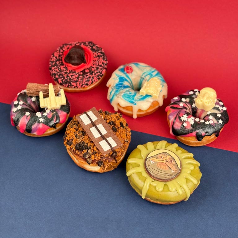 "Star Wars Special" Donut Geschenkbox