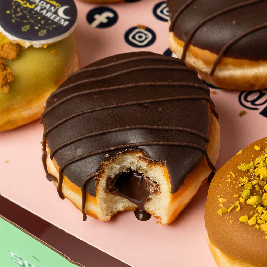 “Ramadan Special” coffret cadeau de mini donuts