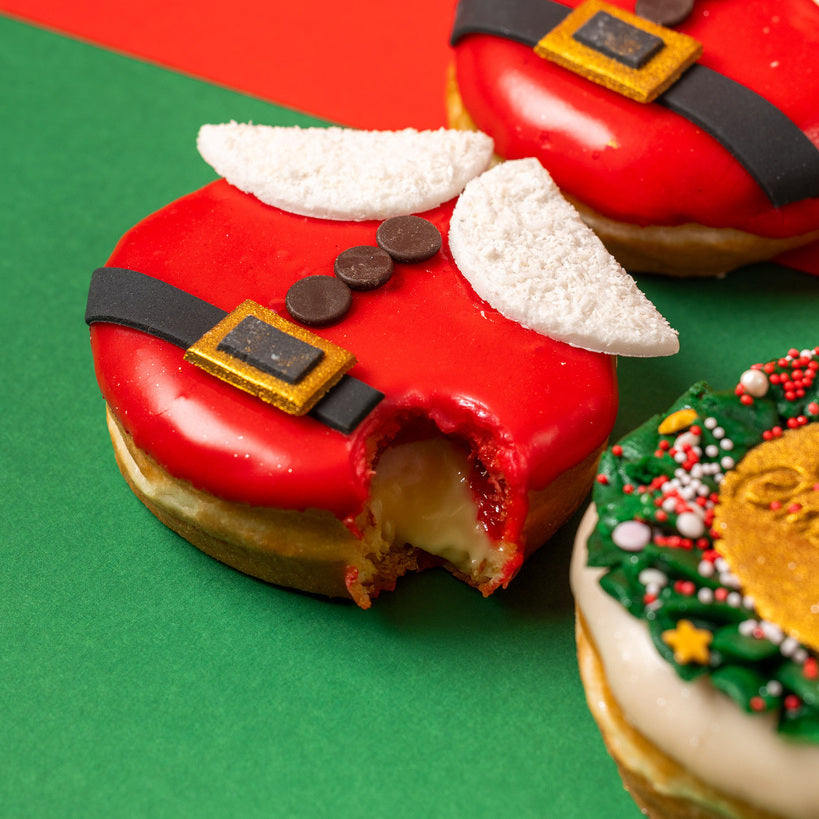 "Santa's Favourites" Donut Geschenkbox