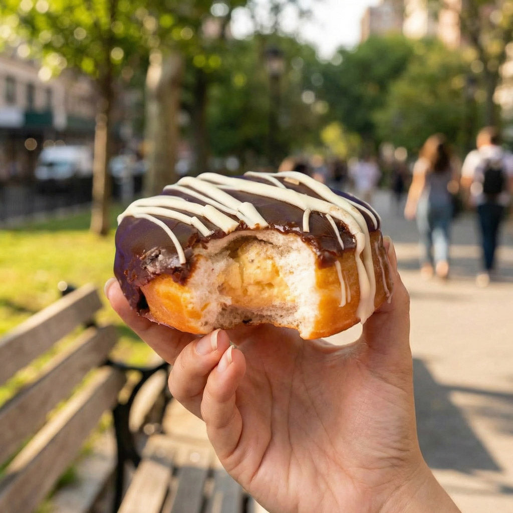Coffret cadeau "Chocoholics" Donut
