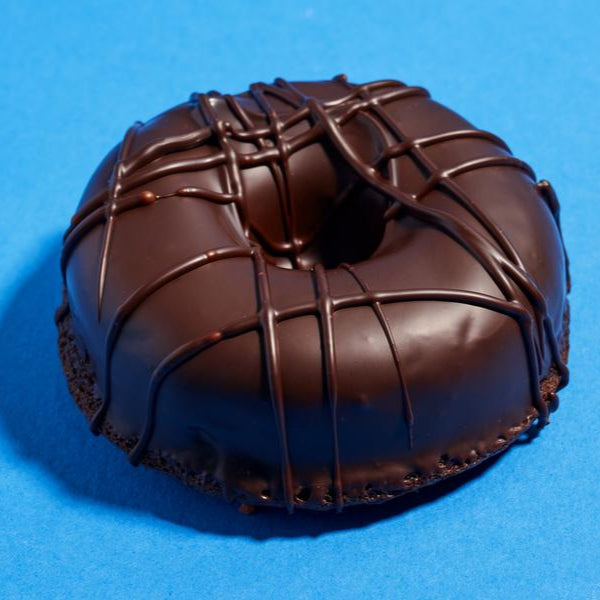 "Baked Vegan Chocolate" glutenfreundliche Kuchen-Donut Geschenkbox