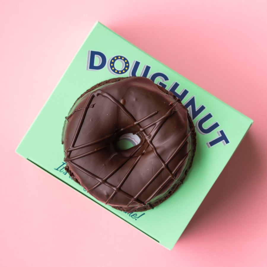 "Baked Vegan Mix" glutenfreundliche Kuchen-Donut Geschenkbox