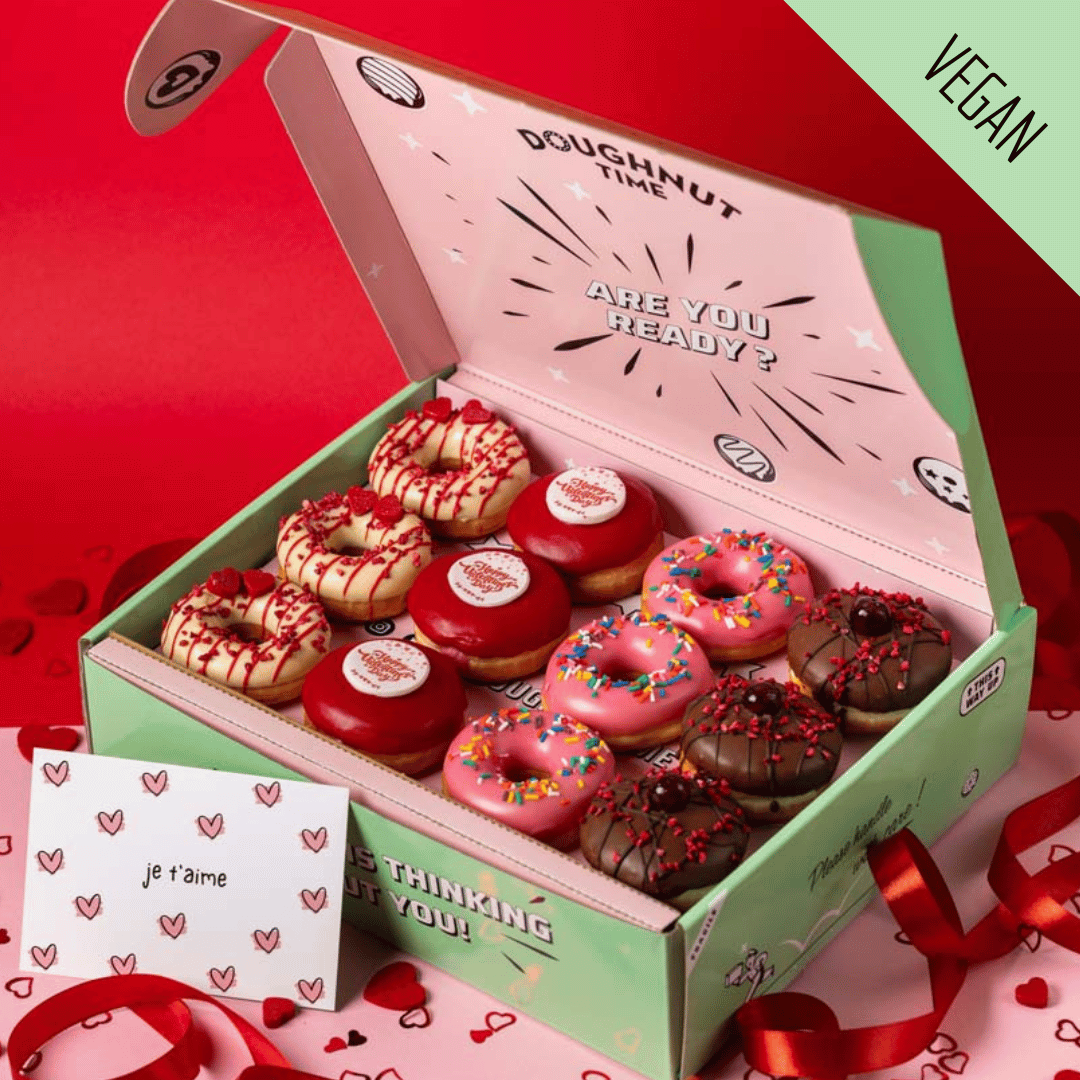 "Valentines Special" mini donut gift box (VG)