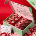 "Valentines Special" vegan mini doughnut gift box