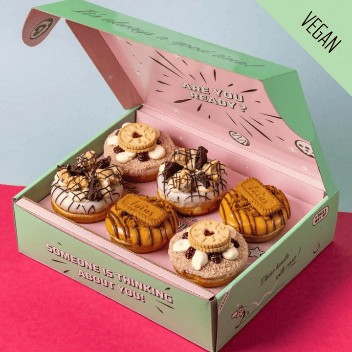 Confezione regalo di ciambelle "Vegan Special" (VG)
