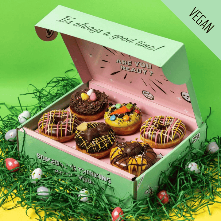 Confezione speciale di ciambelle pasquali vegane (VG)