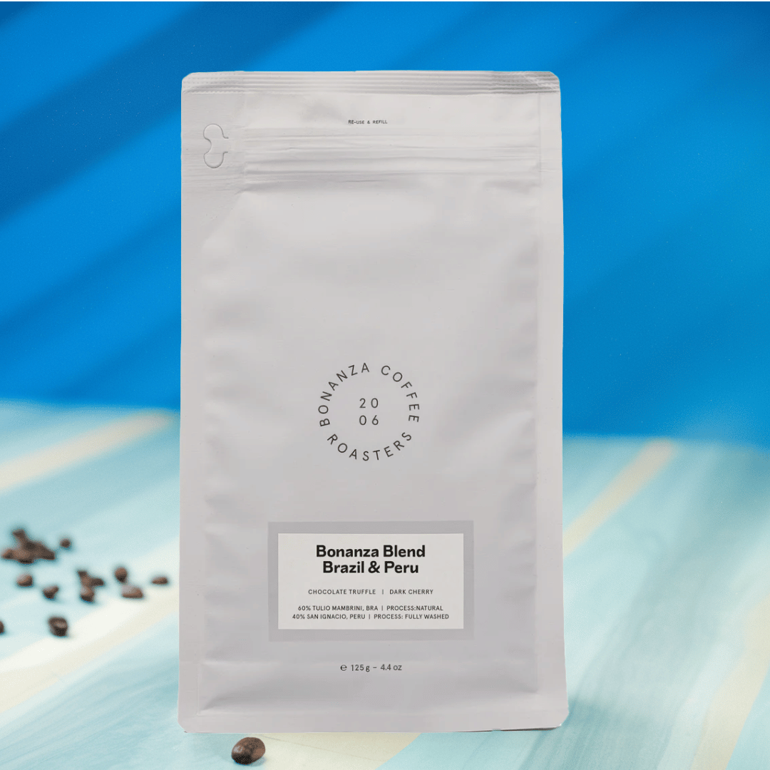 Caffè in grani - Miscela Bonanza (125g)