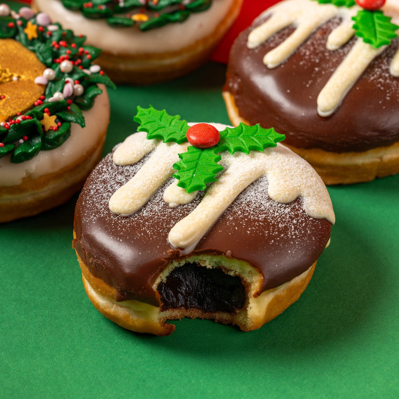 "Santa's Favourites" Donut Geschenkbox