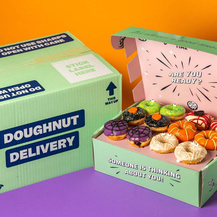 Halloween Event Box - 60 Mini Doughnuts (VG)