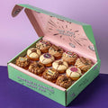 "Willy Wonka" mini doughnut gift box