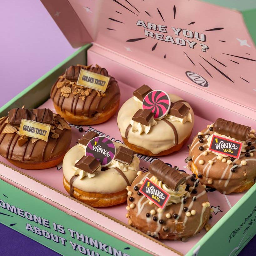 "Willy Wonka Special" Donut Geschenkbox