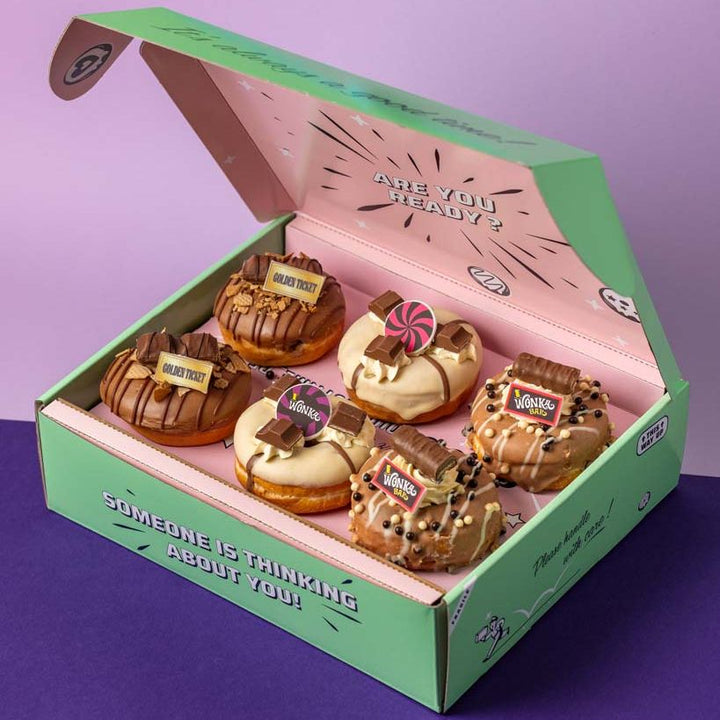 "Willy Wonka Special" Donut Geschenkbox