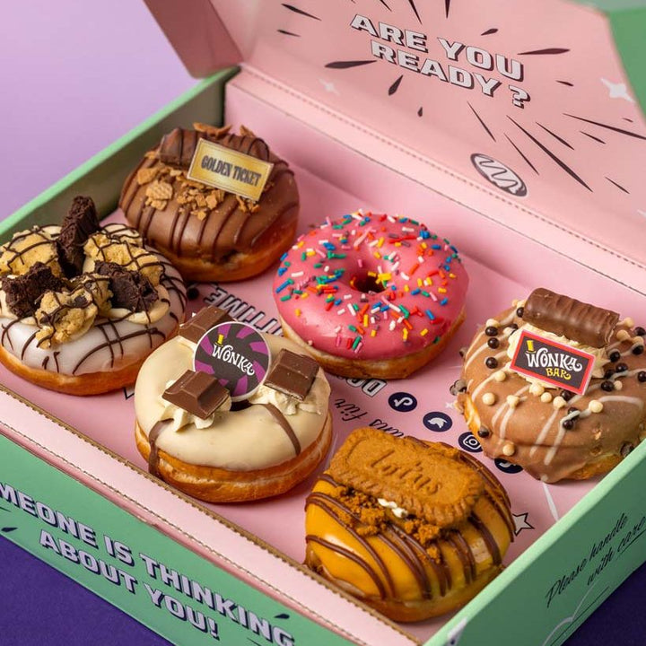 "Confezione regalo di ciambelle "I preferiti di Wonka