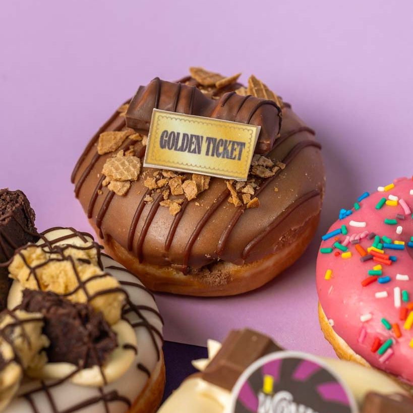 "Confezione regalo di ciambelle "I preferiti di Wonka