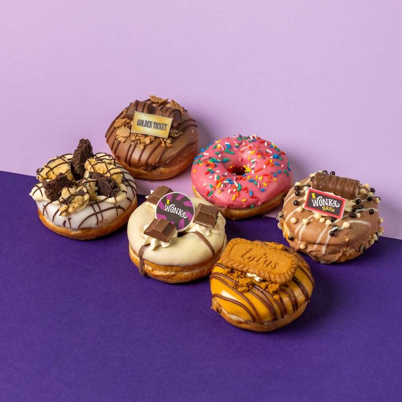 "Confezione regalo di ciambelle "I preferiti di Wonka