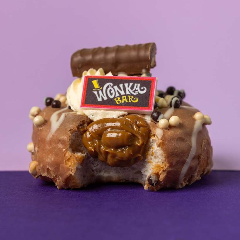 "Willy Wonka Special" Donut Geschenkbox