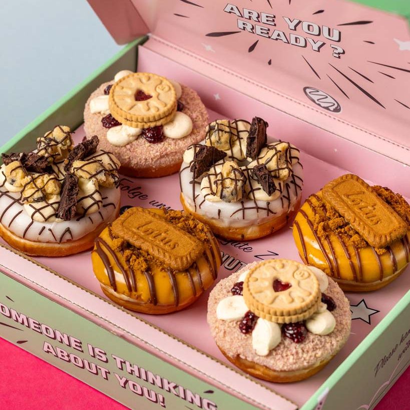 Confezione regalo di ciambelle "Vegan Special" (VG)