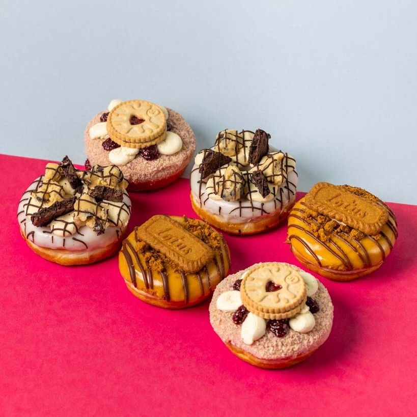 Donut party box (24 pieces)