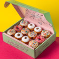 "Mini Party" mini doughnut gift box