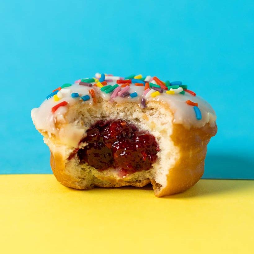 "Mini Party" mini donut gift box