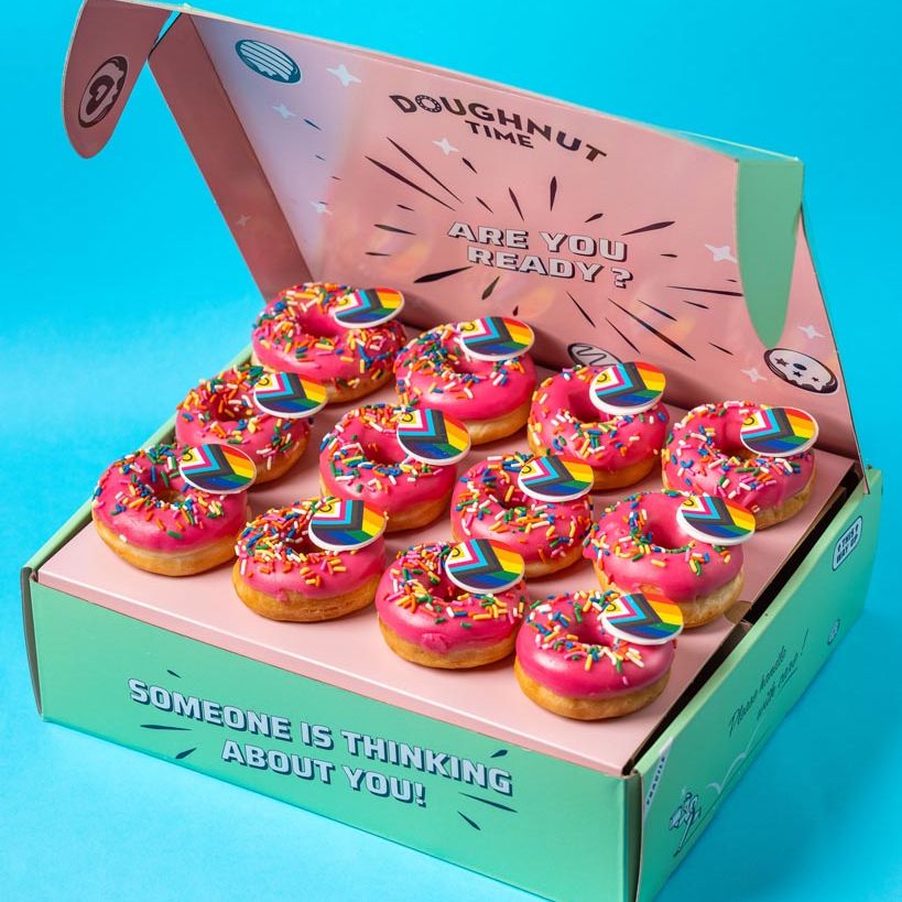 "Pride Month Special" mini donut gift box (VG)