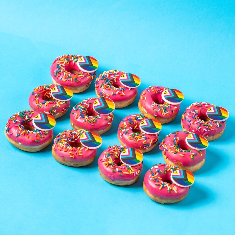 "Pride Month Special" mini donut gift box (VG)