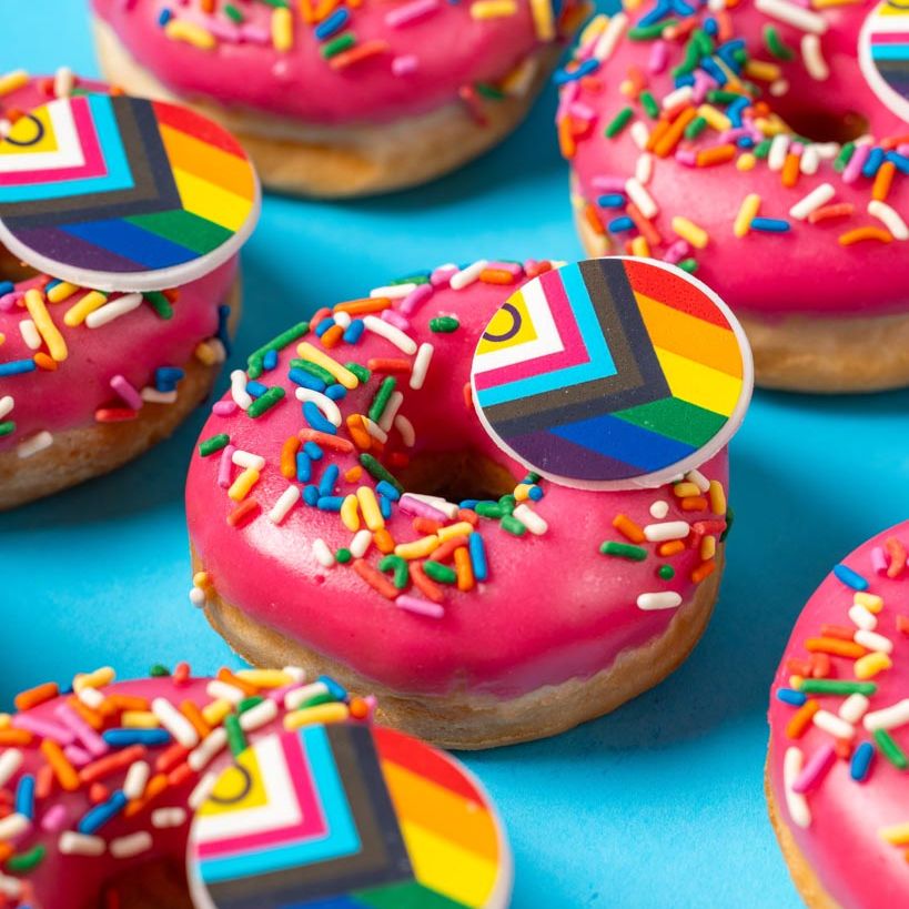 "Pride Month Special" mini donut gift box (VG)