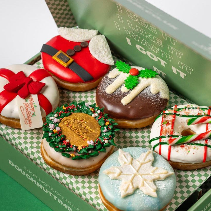 "Confezione regalo di ciambelle "Speciale Natale