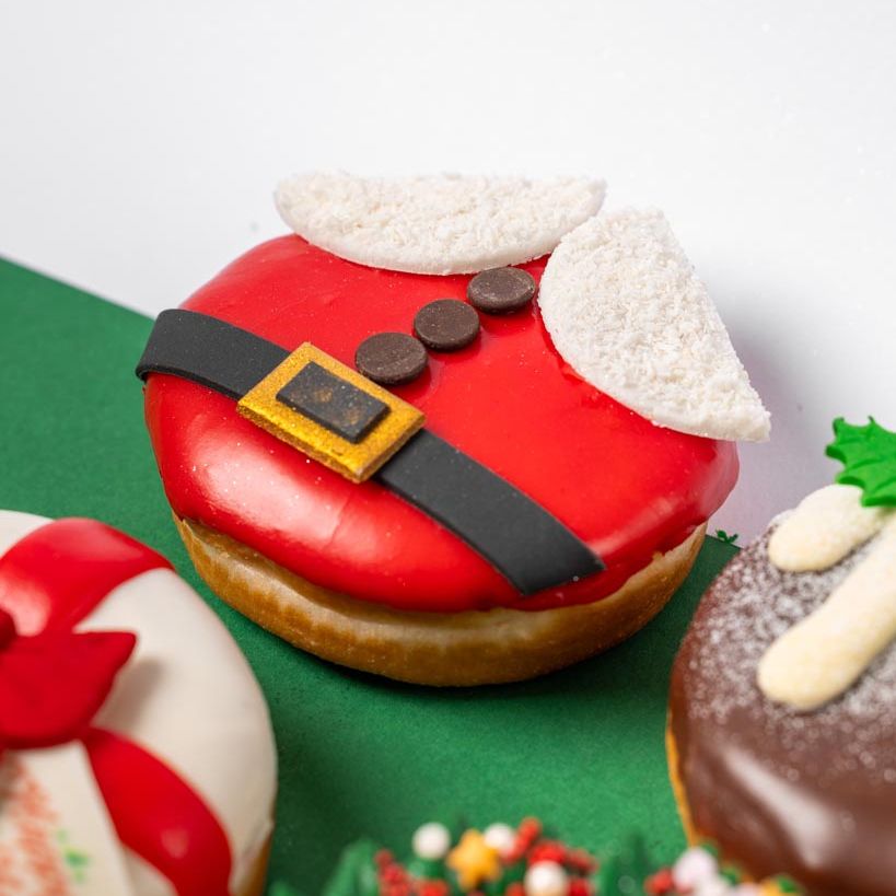 "Christmas Special" doughnut gift box