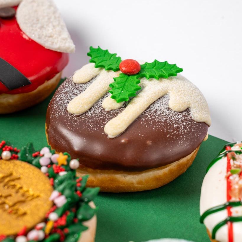 "Christmas Special" doughnut gift box