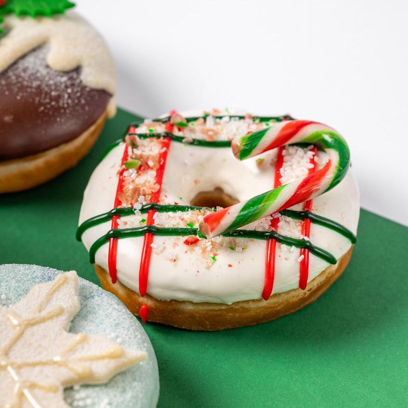 "Christmas Special" doughnut gift box