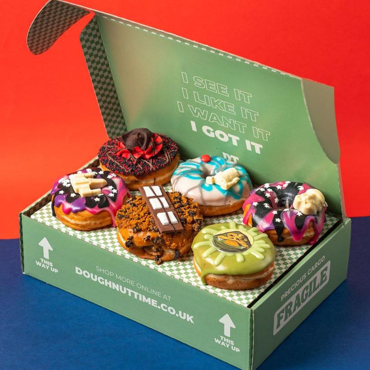 Caja de regalo de donas "Star Wars Special"