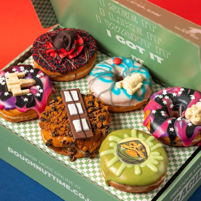 Caja de regalo de donas "Star Wars Special"