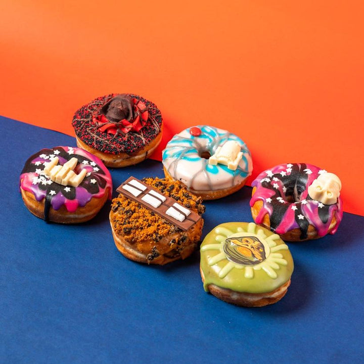 Caja de regalo de donas "Star Wars Special"
